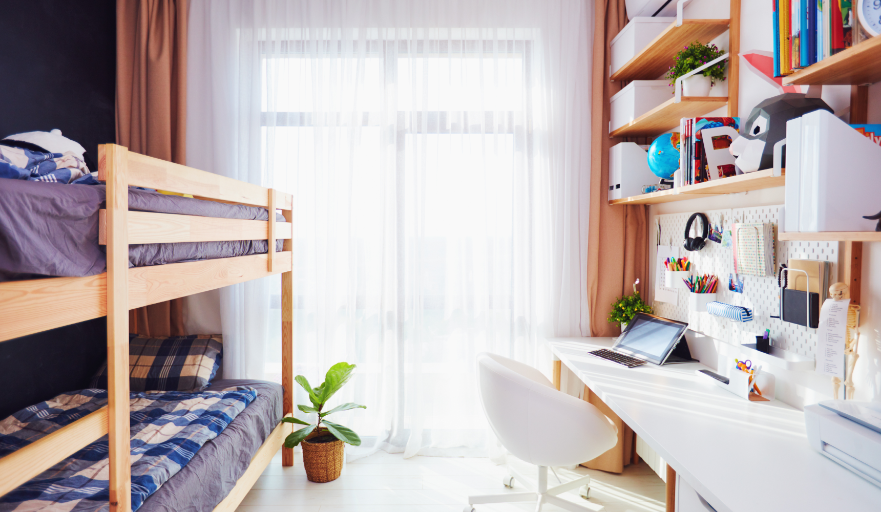 2人姉妹の6畳子ども部屋♪スッキリ改造ハンドメイドの作り方・アイデア暮らしニスタ