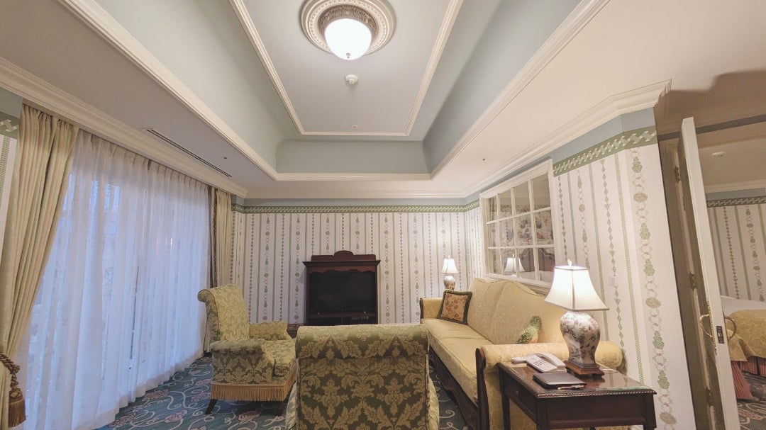 バルコニーから花火&リーチ鑑賞⁈ ディズニーランドホテルジュニアファミリールーム8階は眺め最高！gacha3063のブログ