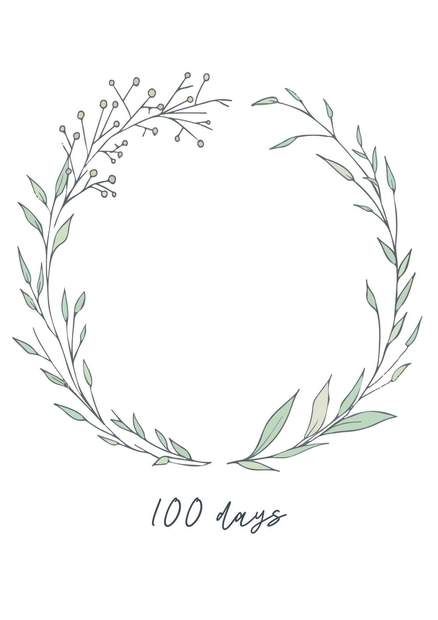 ハーフバースデーお食い初め 100日祝い 誕生日 手形足形アート 命名書 - メルカリ