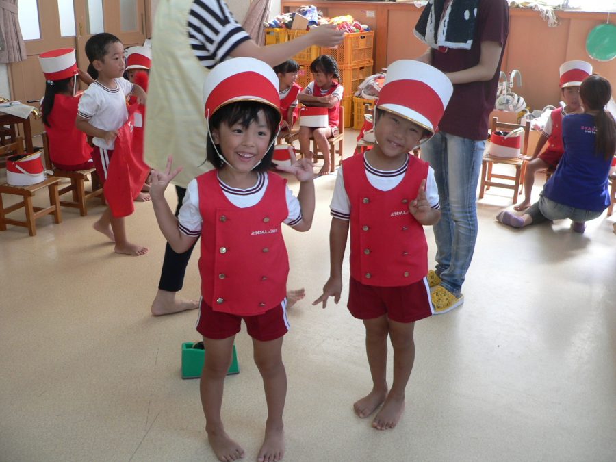 かぼちゃパンツ 腹掛け おゆうぎ会 発表会 運動会 幼稚園 保育園 おゆうぎ会 ぱんだ組