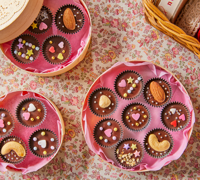 平成女児チョコレート ラッピングTikTok