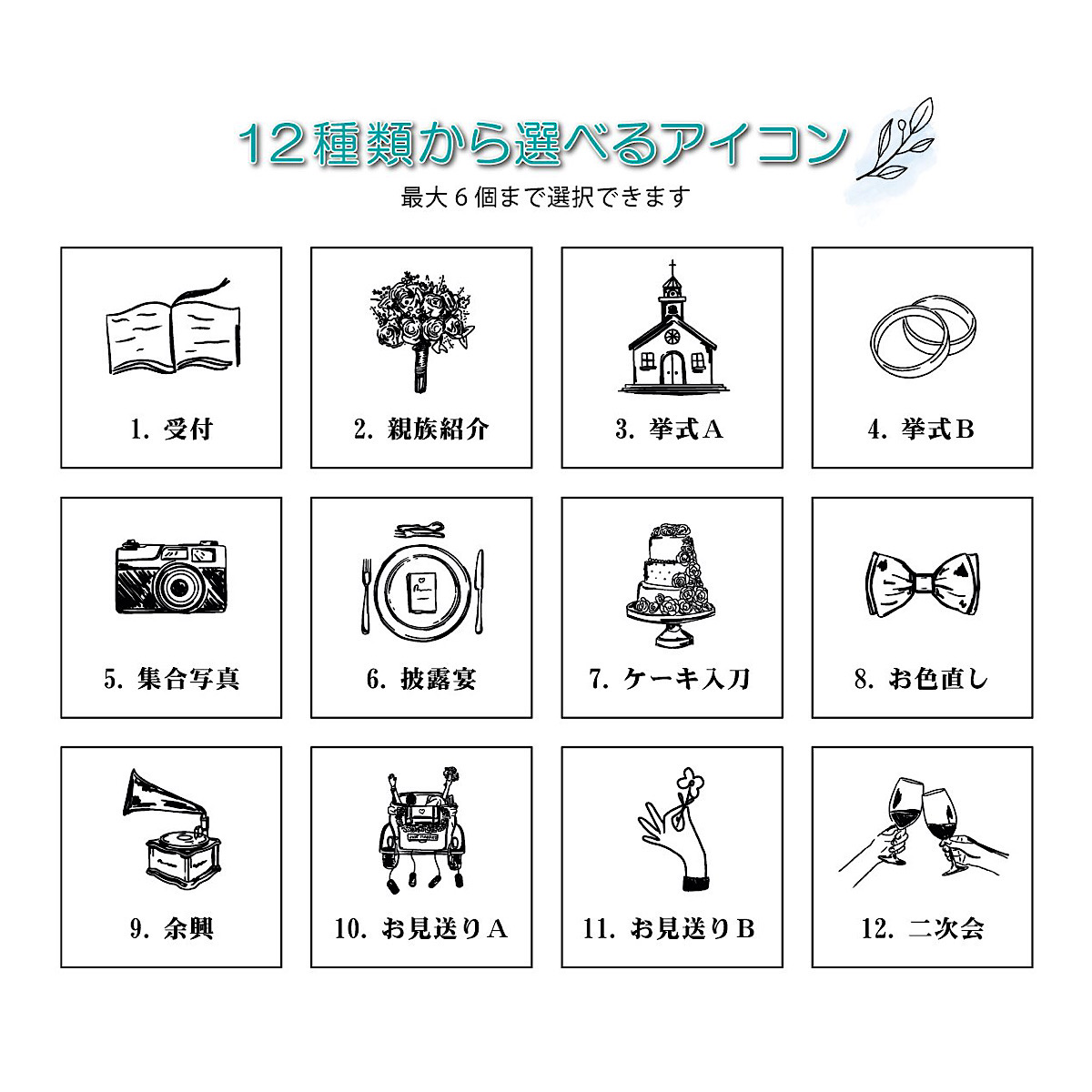 結婚式受付 タイムラインWedding Timeline Cardウェディングタイムライン招待状結婚式 - Lachic.minne 国内最大級のハンドメイド・手作り通販サイト