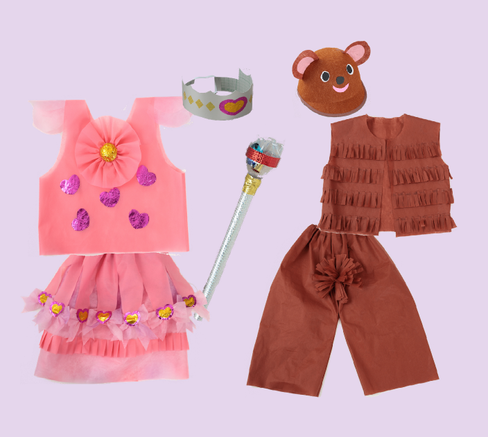 カンタン衣装づくりマント・スカートS 不織布 発表会 学芸会 文化祭 手作り ハロウィン 仮装 ポリエステル お遊戯会 ダンス イベント 演舞よさこい 教室 発表会 演劇 劇 舞台 衣装 衣装作り黄緑