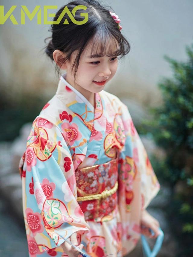 ≪可愛い≫浴衣 子供 浴衣 花柄 パープル 女の子 キッズ 子ども 朝顔 浴衣 女児 ガールズ 娘 小学生 ゆかた 可愛い 簡単着付け 花火大会夏祭り お祭り お盆休み 和服 作り帯 夏ファッション の通販価格比較のビカム