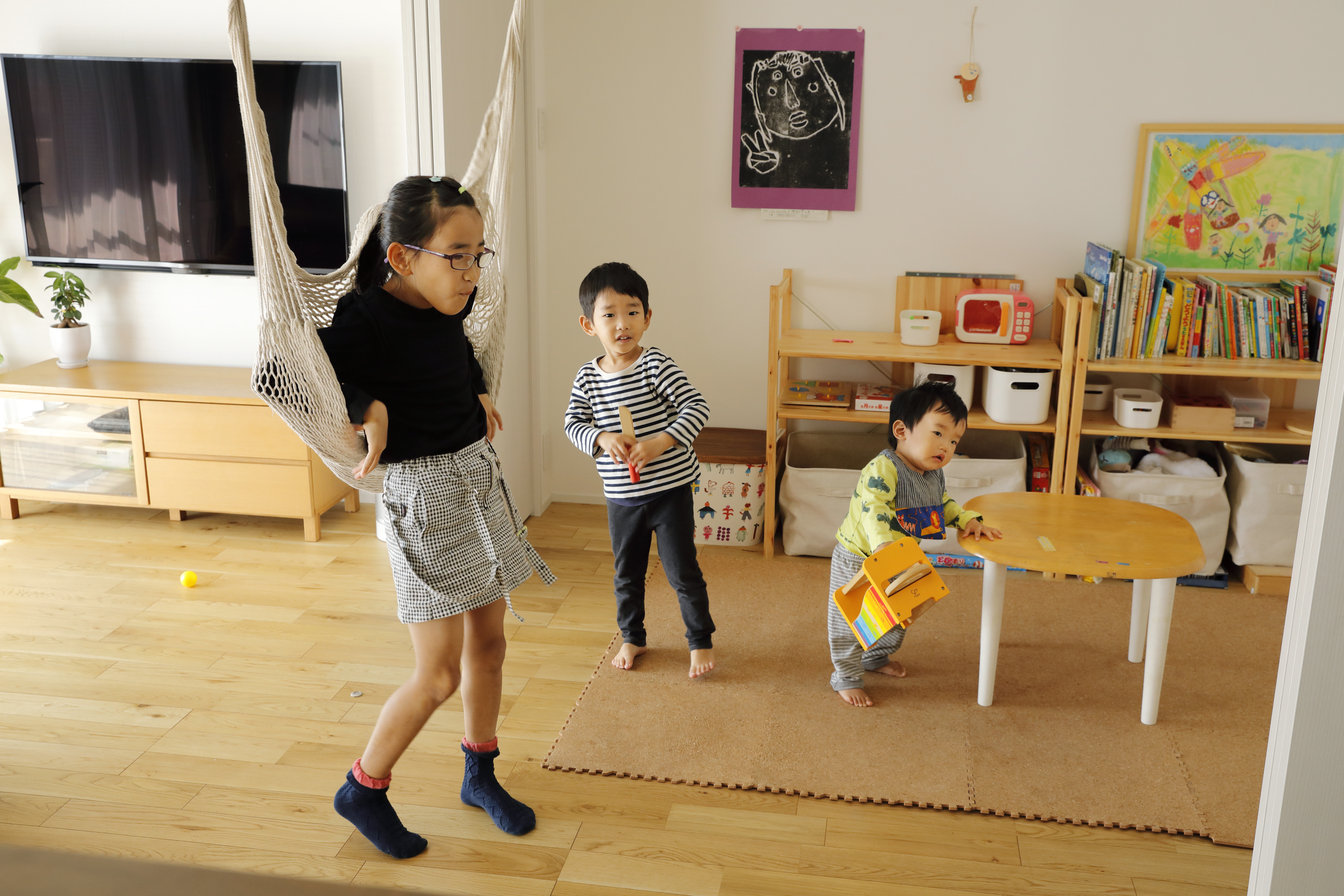 4 6 男の子3人いても散らからない部屋の秘訣インテリアコーディネートAll About