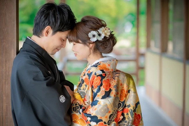 和装前撮りに合わせたい髪型特集✿京都 タガヤ和婚礼