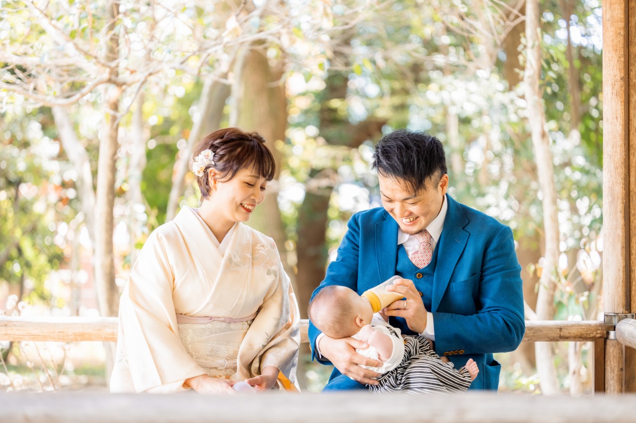 夏の日のお宮参り ＠生田神社 - パパカメラマン 酒井大輔のコトバ 年間200件以上の撮影件数