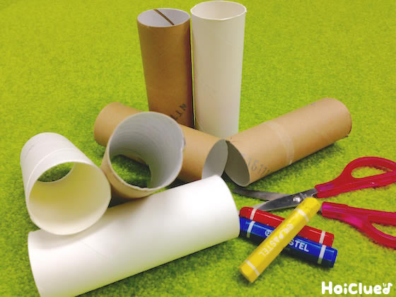 Play with recycled materialsEasy and cute ♡ 3 types of handmade toys madefrom toilet paper ro- YouTube