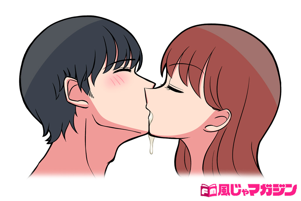 作品「ザーメンkiss～精子を男に飲ませるオンナ達。‐ラブラブ編‐」の画像20枚 - エロプル