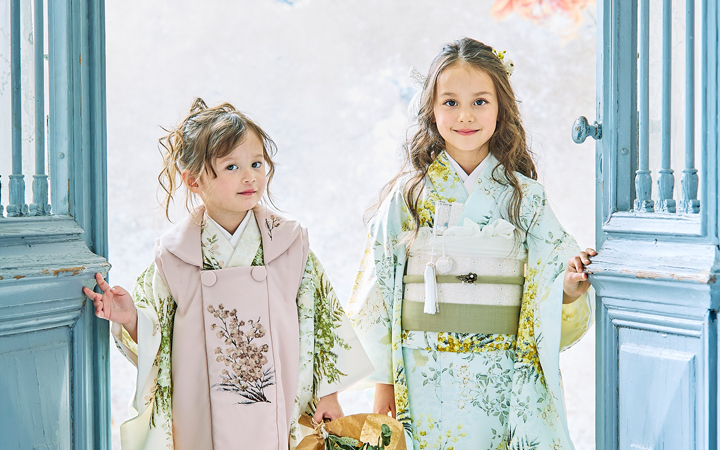 七五三の「着物レンタル」「持ち込み」の違い。メリット・デメリットのご紹介Photo Studio ToP フォトスタジオトップ 栃木県小山市の 七五三・お宮参り・家族写真・バースデーフォト