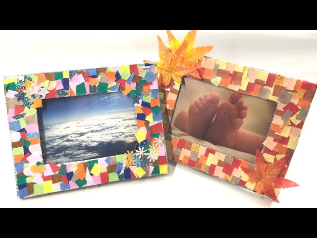 手作りのフォトフレーム✨ │ 公式 みよし翔裕館 ショートステイ デイサービス 埼玉 入間郡サンガジャパン