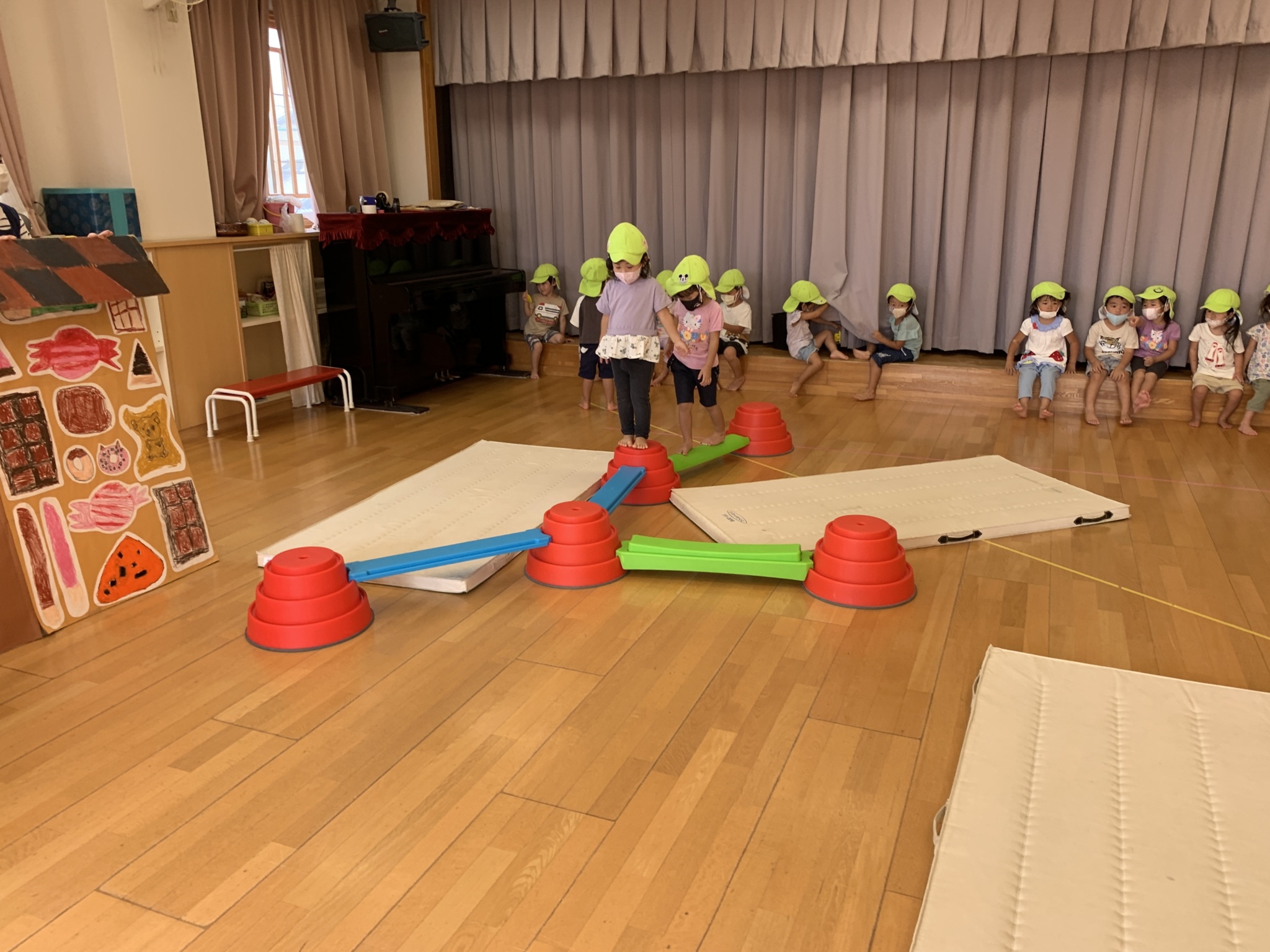 宝探しゲーム⭐︎ピノキオ幼児舎ゆめのこ保育園のブログ