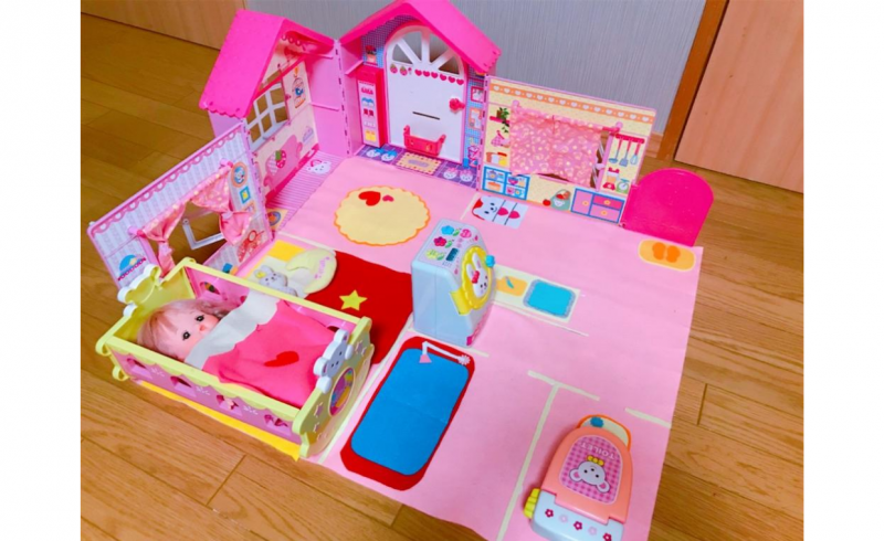 100均グッズで!!手作りぽぽちゃんベビーカーの作り方♪いわルンののんびり子育て - 楽天ブログ