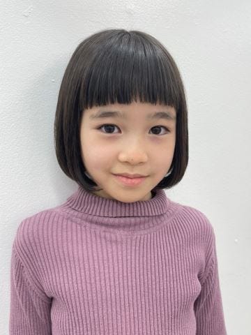 前髪カット お家でラウンドバングに挑戦！簡単 幼稚園児 女の子 短めぱっつん前髪 Hair cut KohaTai Channel