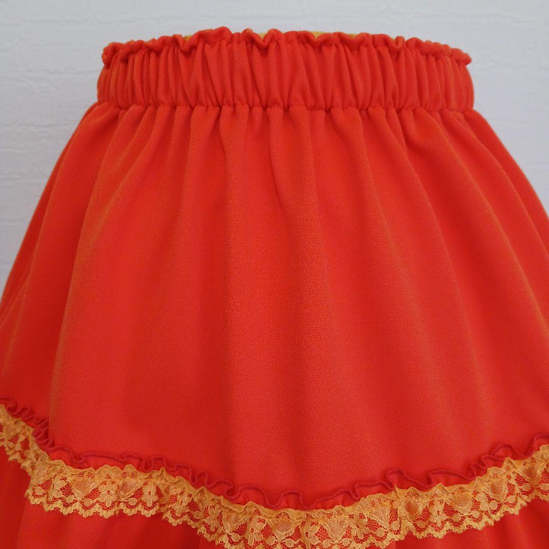 ダンボールニットキュロットスカート 90cm オレンジ : キッズ - ナルミヤ オンライン公式サイト