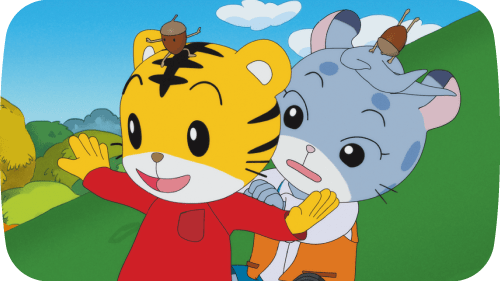 しまじろうの冒険小さな友達と一緒にTikTok