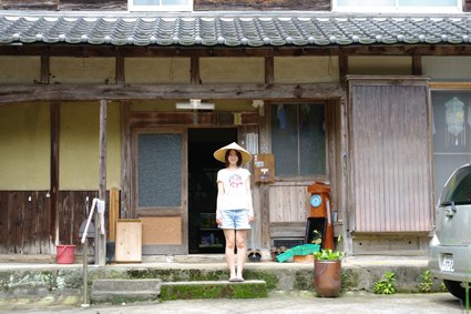 関金町のおじいちゃん家で1日農家体験♪ – LOVE 2 SAN-IN