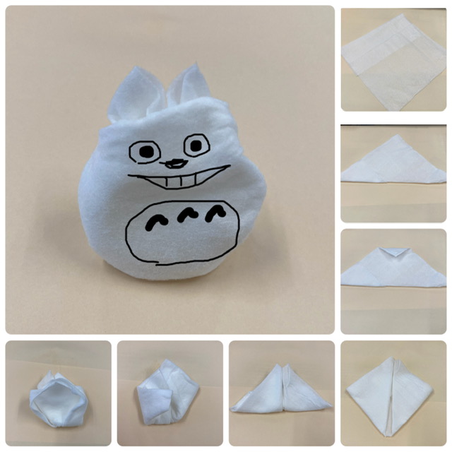 おしぼりアートが飲み会をもっと楽しくする？！TEFLAX