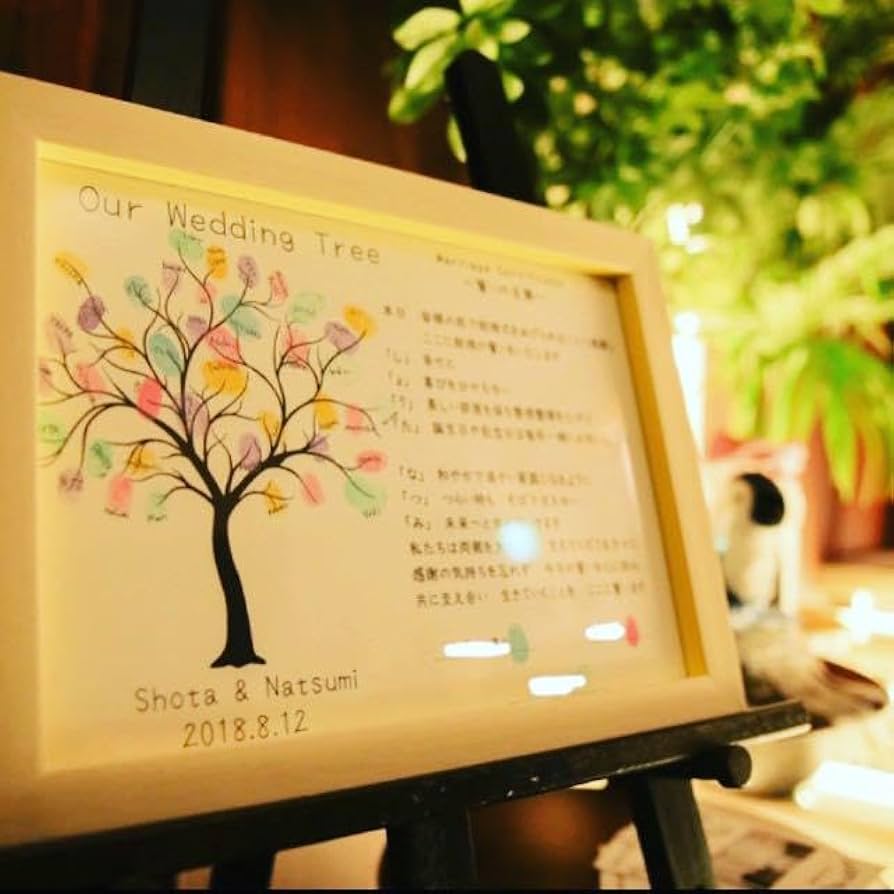 ウエディングツリーの説明文にネタを仕込んでテンプレ化した件 二次会向き