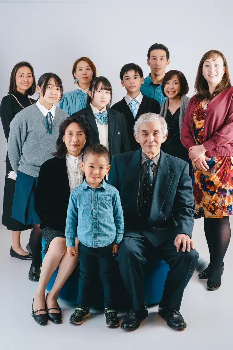 七五三のお祝い・家族写真でのご家族の服装は？選び方のポイント コラム