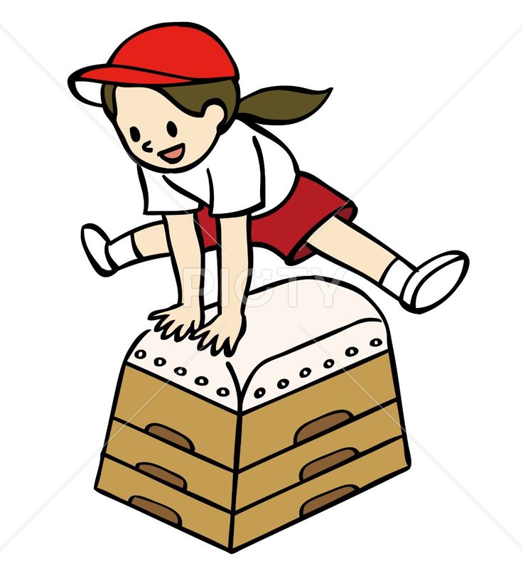 人物 学校生活 授業 鉄棒 跳び箱 体育 イラスト - 商用利用可能な写真素材・イラスト素材ならストックフォトの定額制ペイレスイメージズ