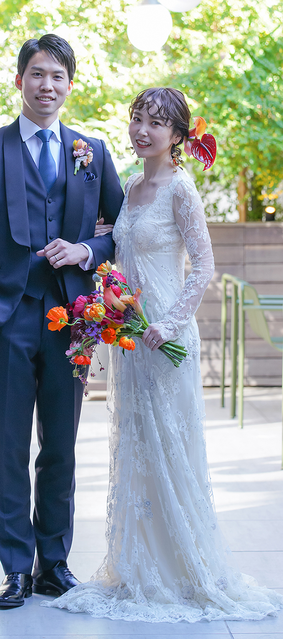 前髪アレンジ 花嫁様の前髪パターン５choice♡aim東京原宿