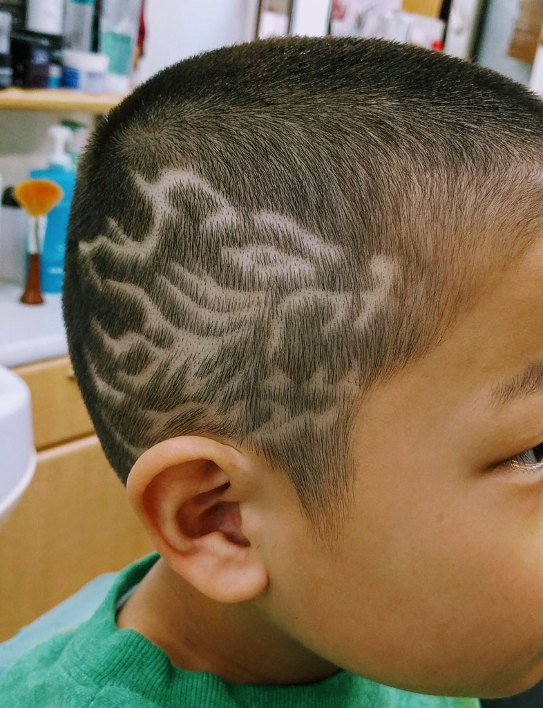 モンキー坊主☆彡スタイルギャラリーこども専門美容室チョッキンズキッズサロンCHOKKIN'S