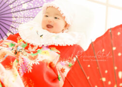 やってよかった！生後6ケ月のお祝い「ハーフバースデー」スタジオマリオ