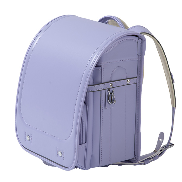 ランドセル女の子 くるピタランドセル 紫 Barbie パールラベンダー 入学式