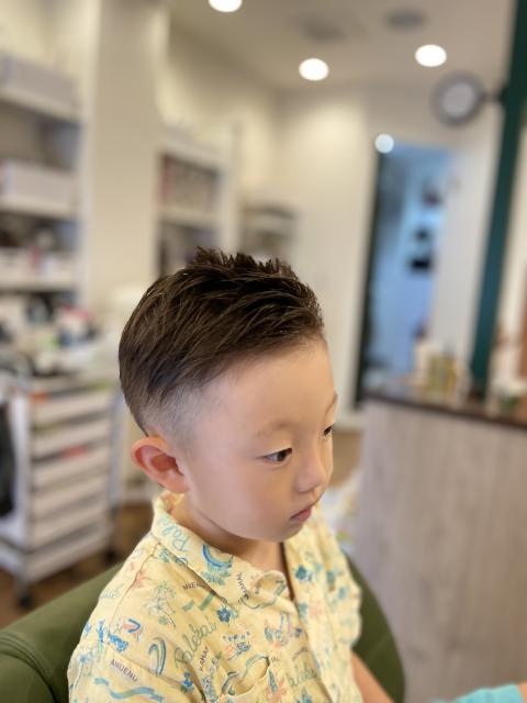 ツーブロックショートヘアカタログこども専用カットサロン FAST KID'S HAIR GooCHOKI ファストキッズヘア グーチョキ