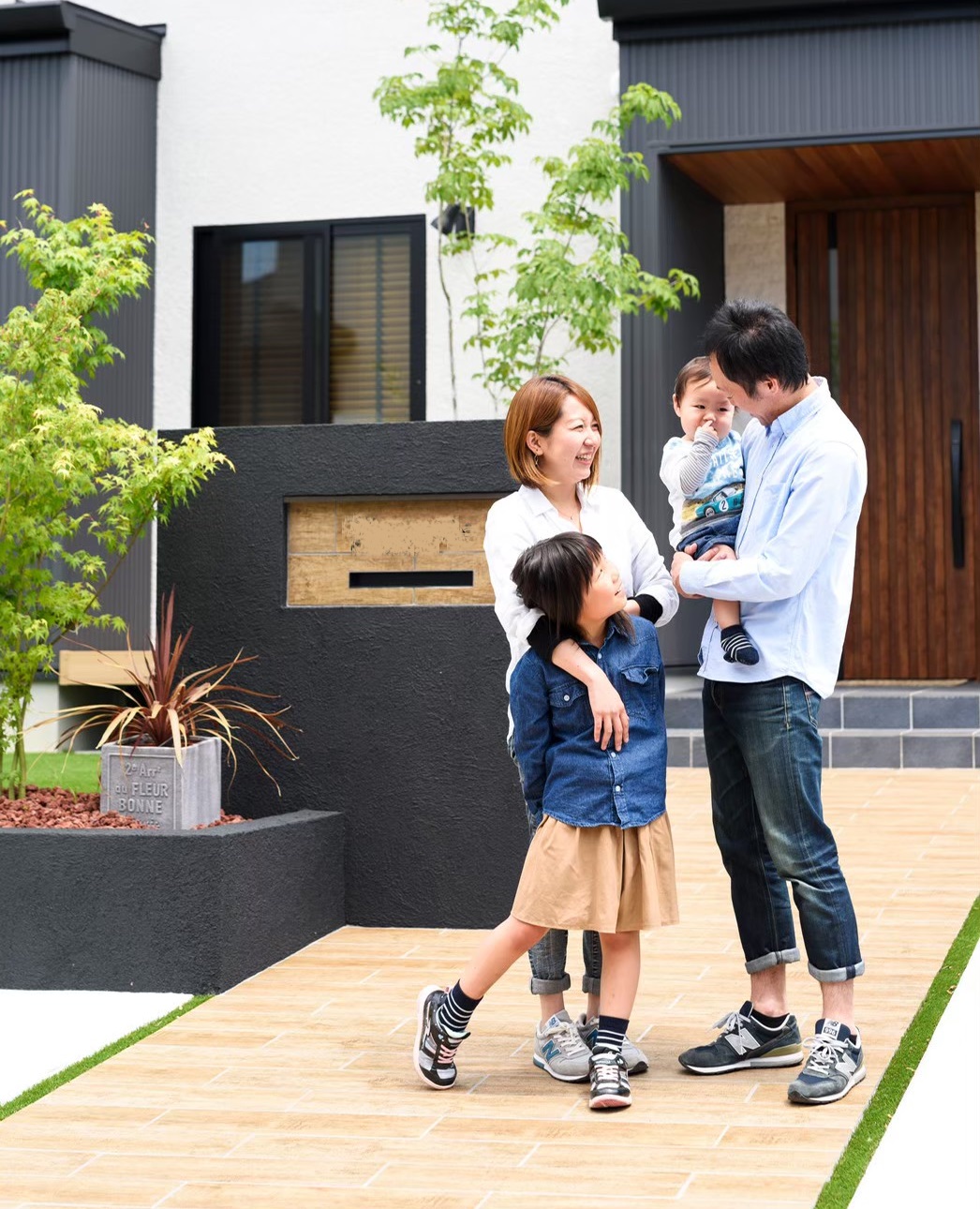 ♡外構完成！絶対やりたかった家族の記念手形♡子連れでお出かけ&旅行と兄弟育児