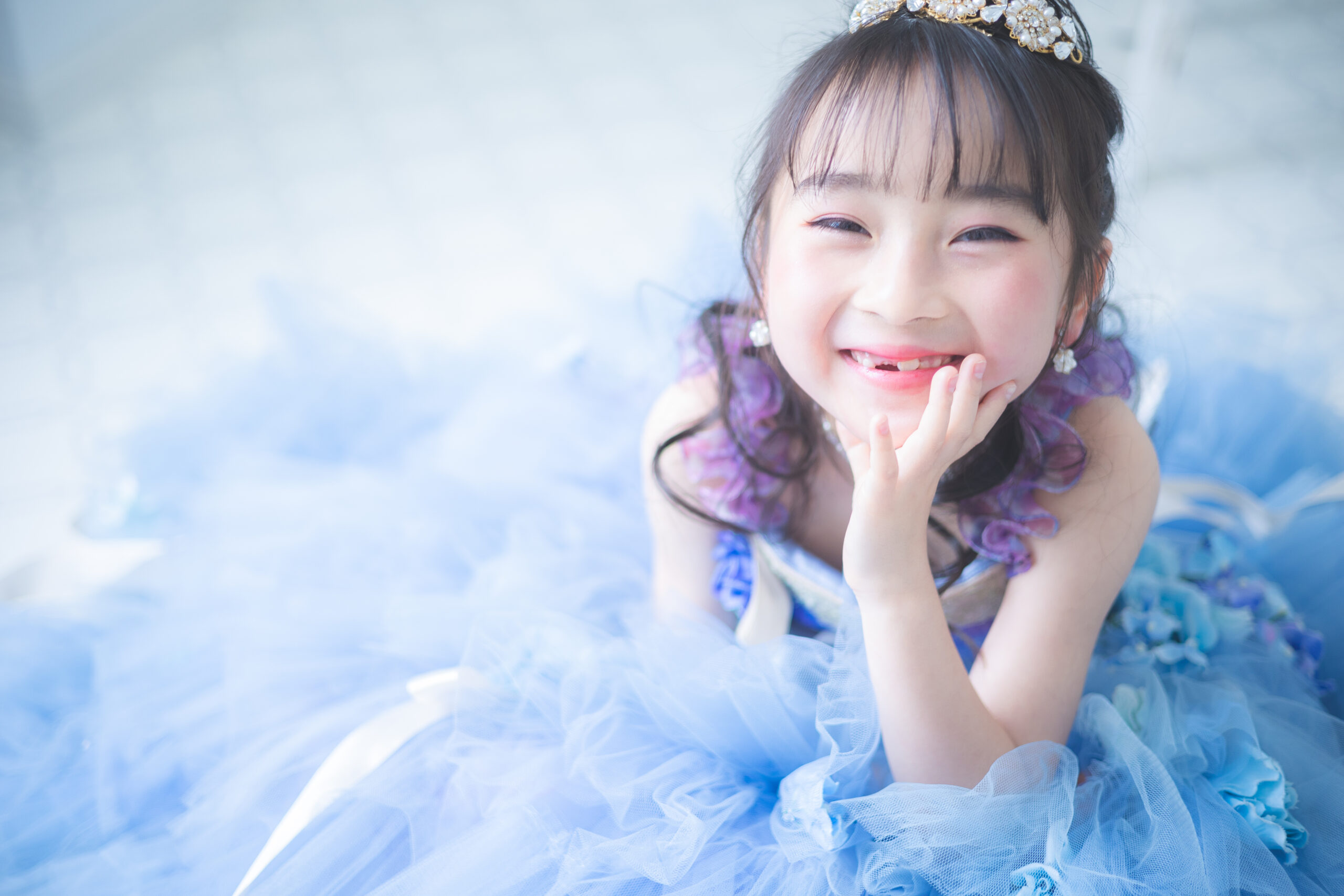 ７歳の女の子はもう立派なLADYなのです。 - 秋葉写真館 フェアリーテール1902