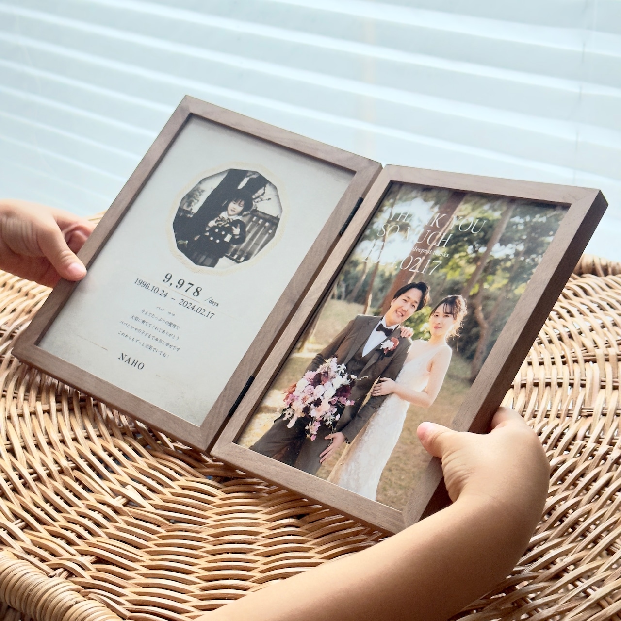 写真なし 子から親へ贈る成人お礼ギフト！子育て感謝状「ラミンコティ」成人の日 20歳 逆プレゼント 初任給 結婚式 入籍 退職 記念日 感謝状 -ファルベ - プレゼント＆ギフトのギフトモール