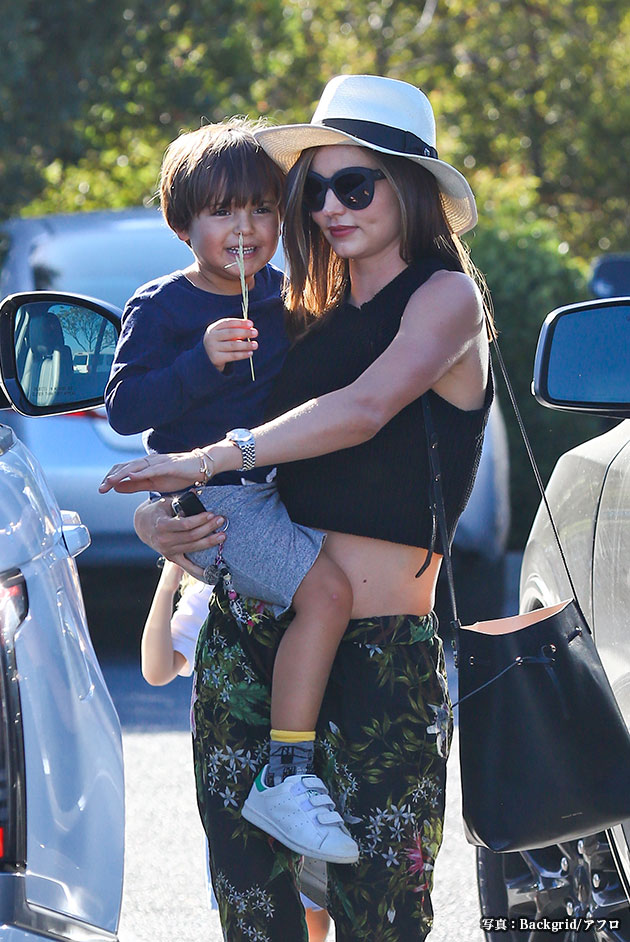 子育て共同体。ミランダカー&オーランドブルーム☆フリンアメリカ発☆セレブキッズ＆子供服☆ファッション通信 by HI-WARP58