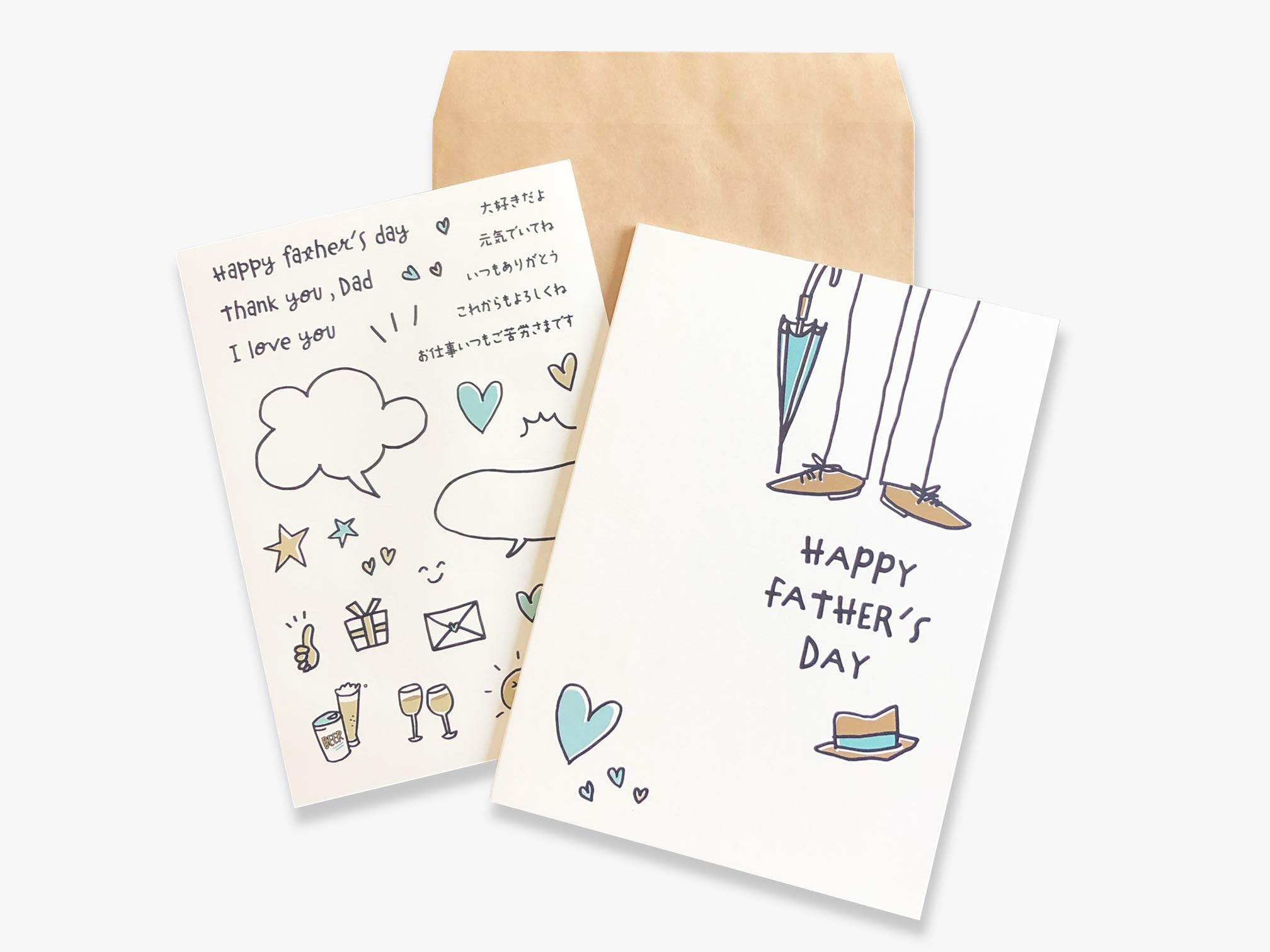 Amazon父の日 メッセージボード ギフト お父さん プレゼント 手作り 感謝 ありがとう 贈り物 メッセージカードグリーティングカード文房具・オフィス用品
