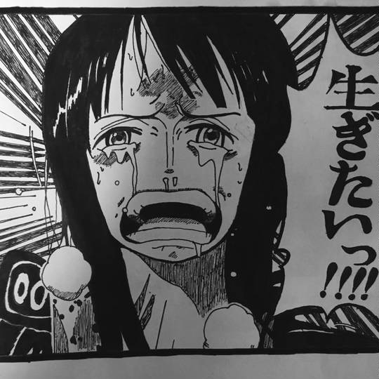 ONE PIECE』泣ける名言TOP10発表！第2位はロビン「生ぎたいっ!!!!」第1位は… | numan