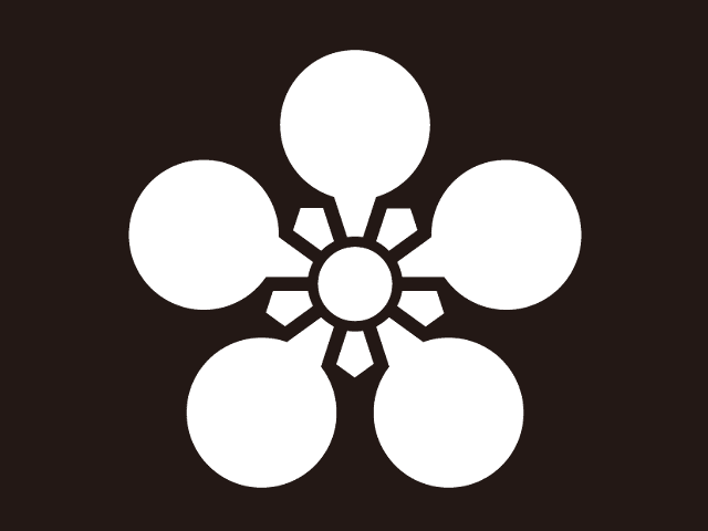 戦国武将家紋キーホルダー・ストラップ「前田利家・慶次」 和風 和柄 プレゼント SKS34和組「わぐみ」