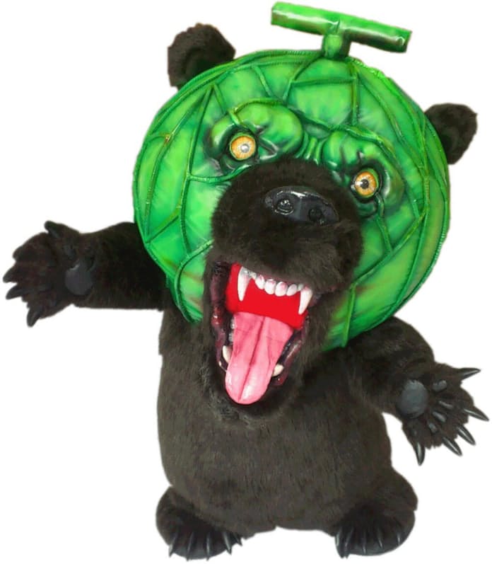 常軌を逸したキモかわいさを誇る夕張のご当地キャラ・メロン熊がプライズに登場 - GIGAZINE