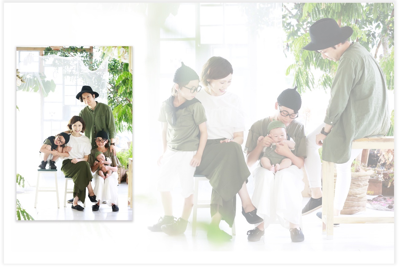 家族写真の悩み 服装は？家族写真って撮る？撮らない？創寫舘 そうしゃかん 愛知・岐阜の写真スタジオ