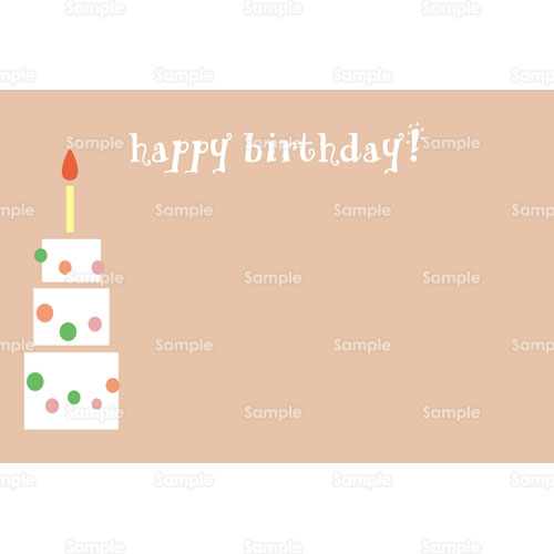 Happy Birthday - No: 399629写真素材なら「写真AC」無料 フリー ダウンロードOK