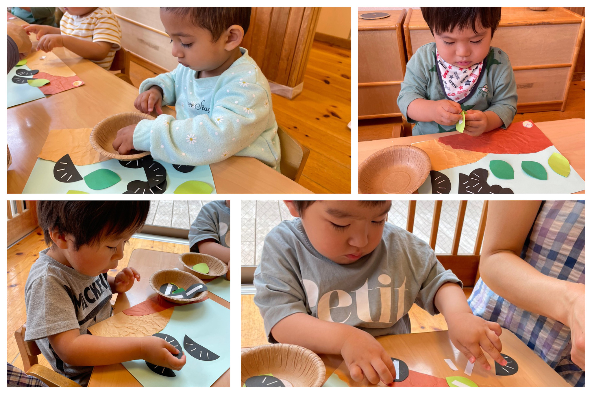 まあみ元保育士の製作アイデア@maami_seisakuidea ⁡ ダンゴムシ、大好きですよね🤭 ⁡ ふせんテープを大人が貼っておくと、絵の具の使い始めにも楽しめます🎨 ⁡ ペリペリはがすのが楽しい♪ ⁡ 作ってみてね✨ ⁡ ⁡ いいね♥︎フォローありがとうございます