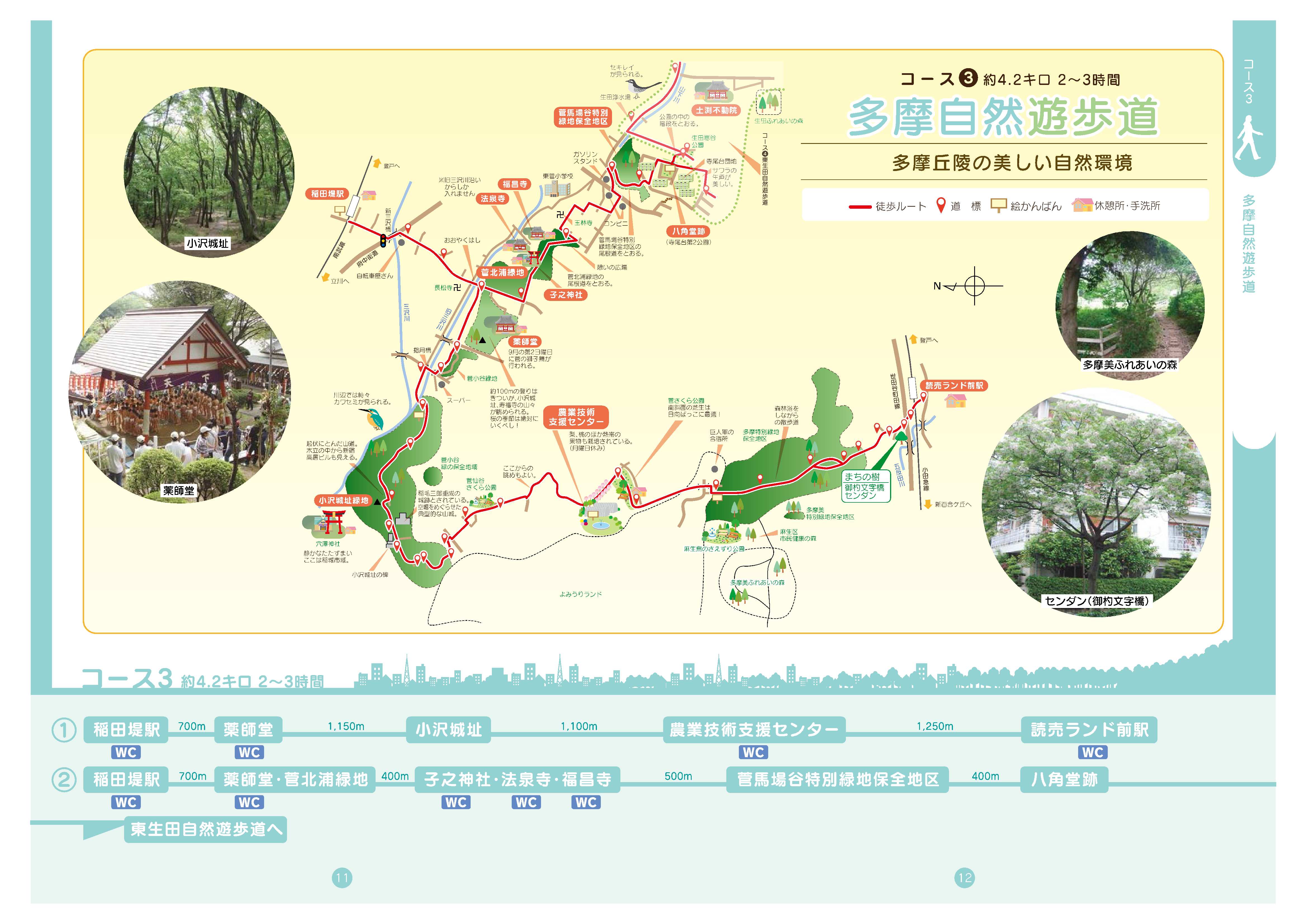 小田急線と京王相模原線がよみうりランドの南北にあります【駅ぶら01】小田急江ノ島線28 | コラム