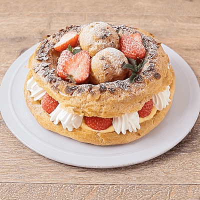 パパと子どもが作る母の日メニュー♪ママのスマイルホットケーキ