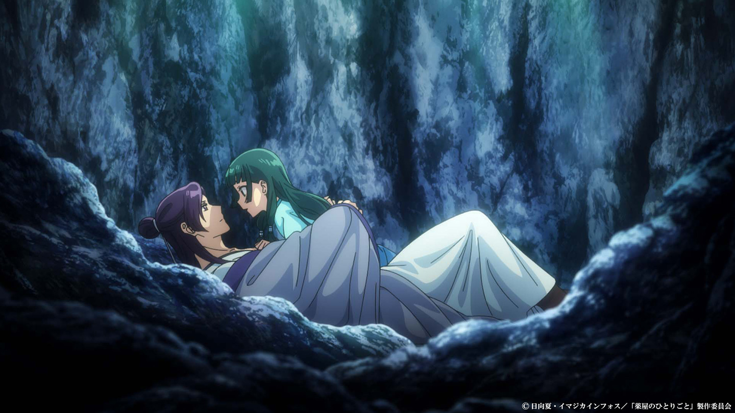 猫猫🌿🐈‍⬛ 『これ毒です』 この髪型と衣装がめちゃめちゃかわいくて好き〜〜薬屋のひとりごと猫猫薬屋のひとりごとイラストイラストゆるい絵ゆるいイラストアニメアニメイラスト漫画ほんわかイラストミニキャラいらすと絵デジタルイラスト