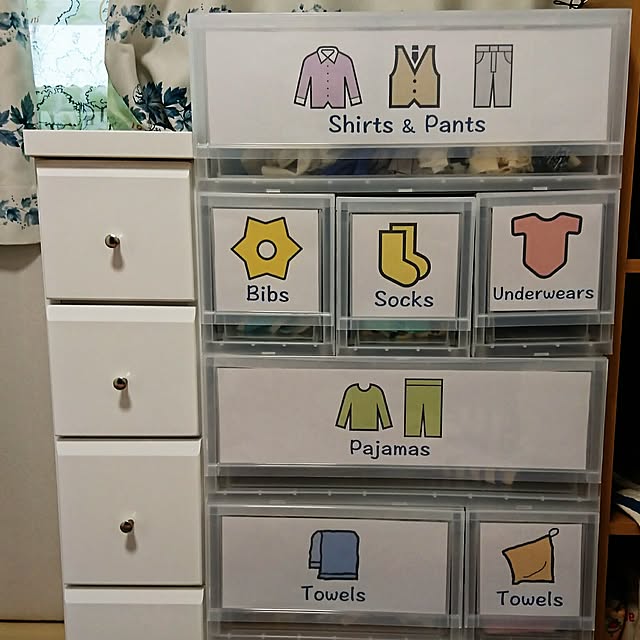 子供服・ベビー服の収納整理術！簡単＆おしゃれな収納アイデアとおすすめ便利グッズ - ファッション通販SHOPLIST ショップリスト