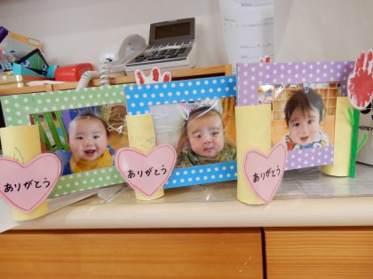 ５ ３０日 ファミリーデー☆５月の様子のいち幼稚学園