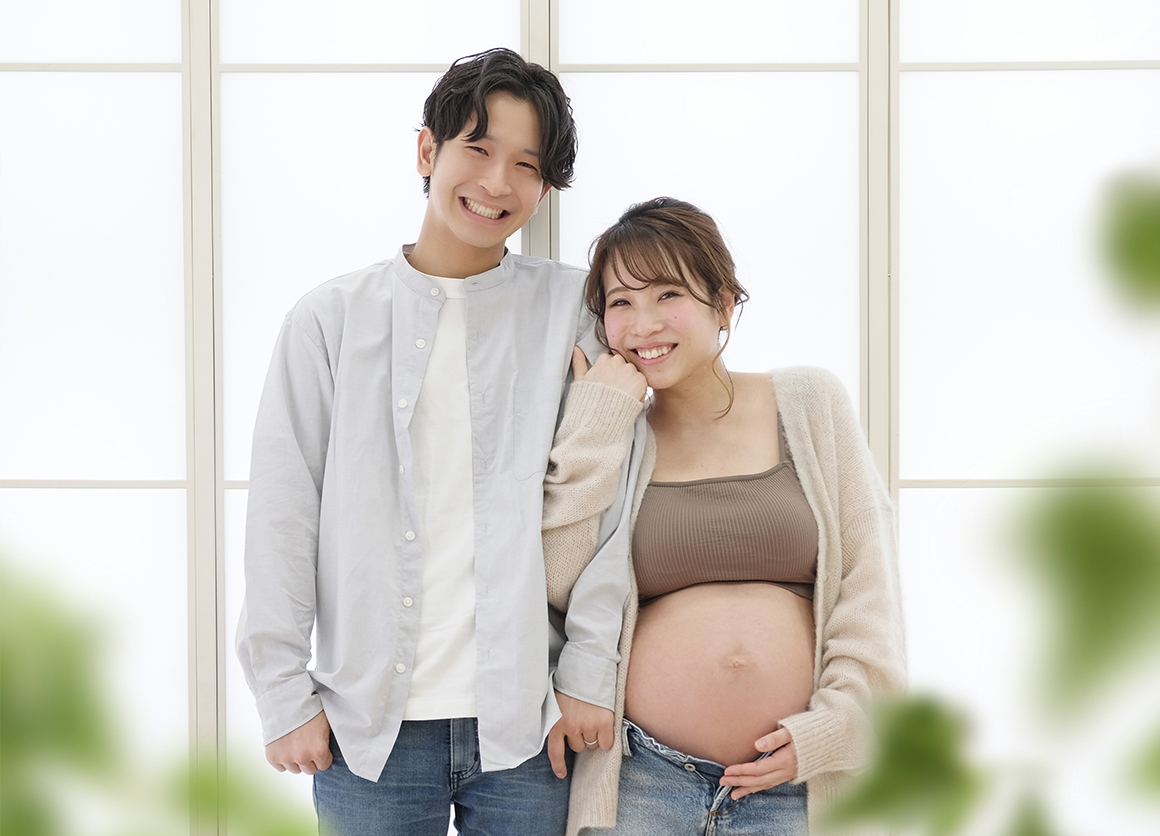 マタニティフォトのおすすめ時期 リピーターのお客様ご紹介A-Studio代官山