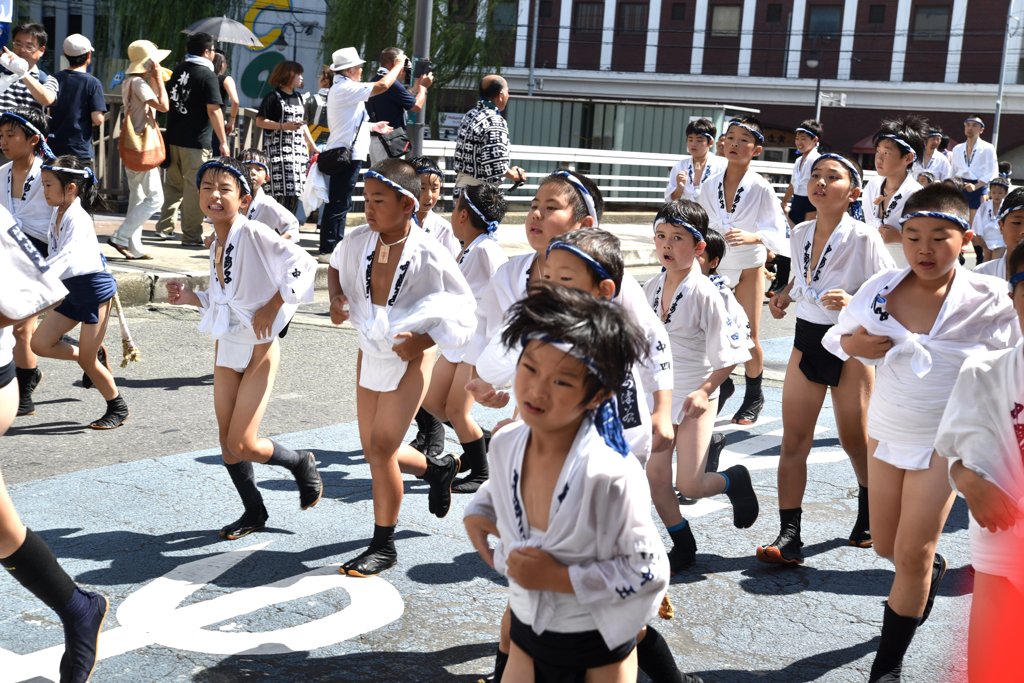 こども山笠の写真素材 - PIXTA