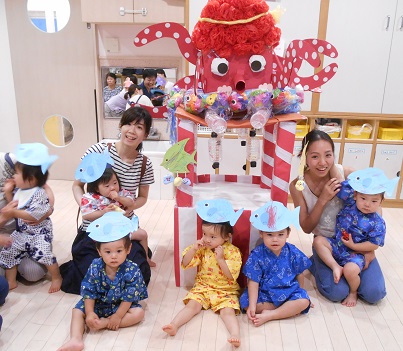 王道デザインが進化！「子どもと作るたる風花みこし」世界文化ワンダ