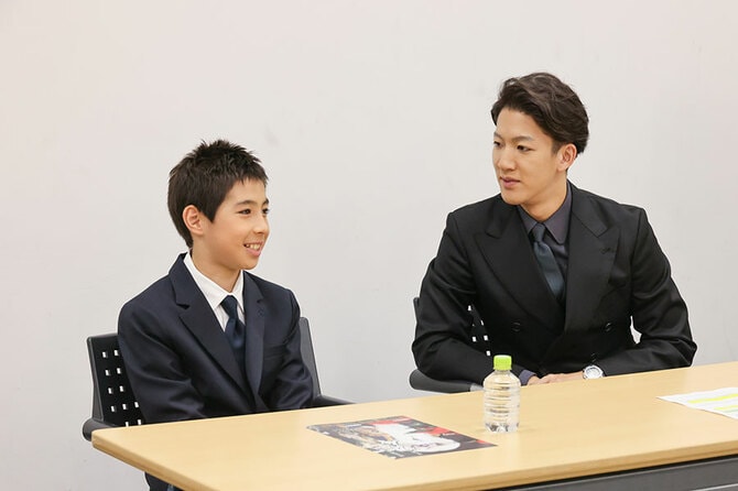 尾上眞秀、初の連獅子 母・寺島しのぶからは「絶対やった方がいい」とアドバイスENCOUNT